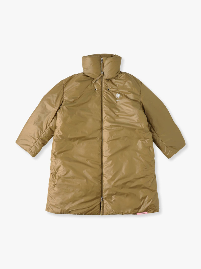 Insulated Down Coat 詳細画像 camel