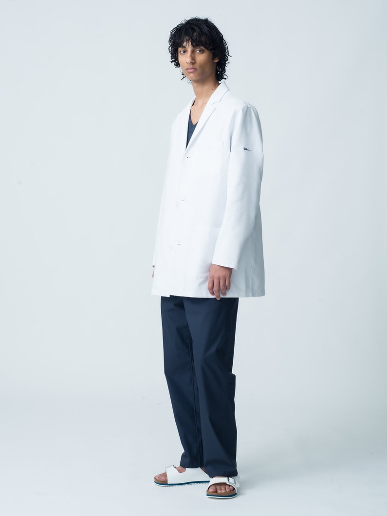 Doctor Short Coat 詳細画像 white 2