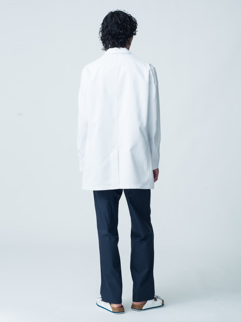 Doctor Short Coat 詳細画像 white 3