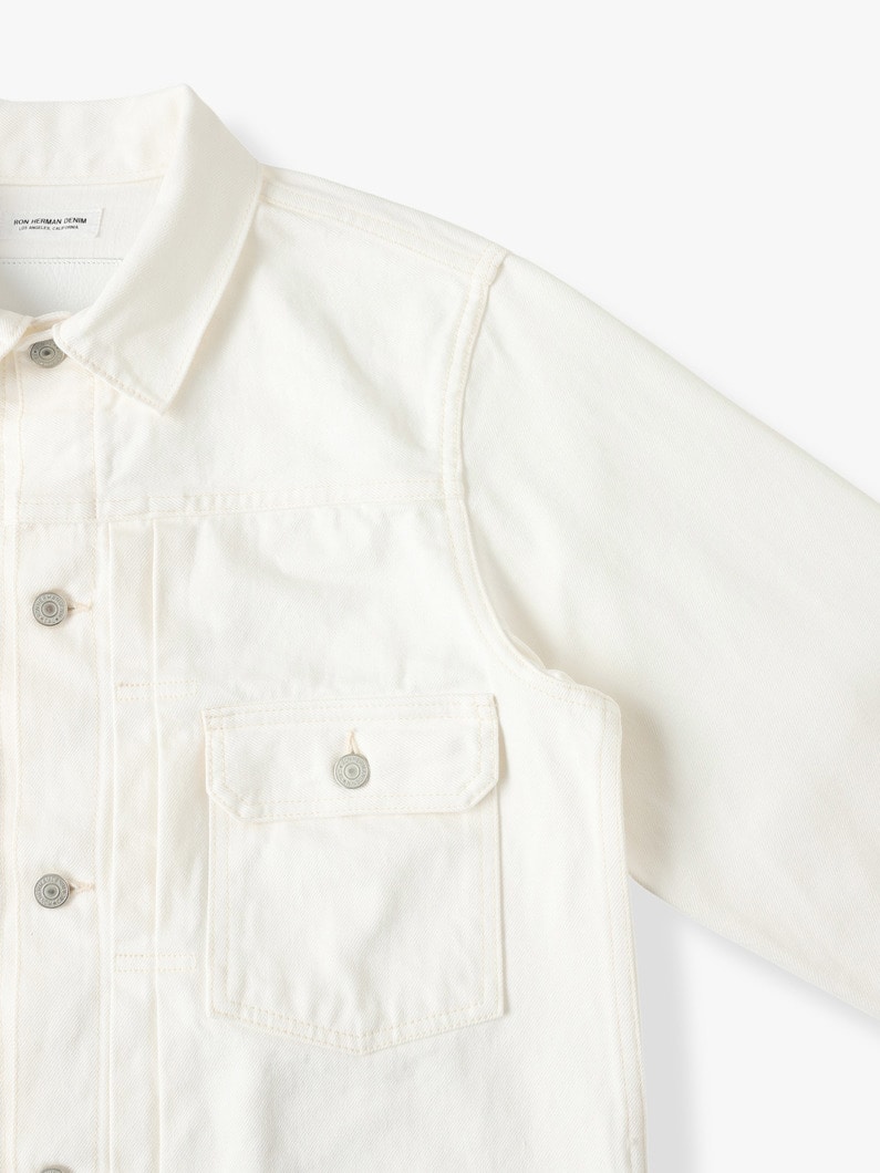 Off White Denim Jacket 詳細画像 off white 2