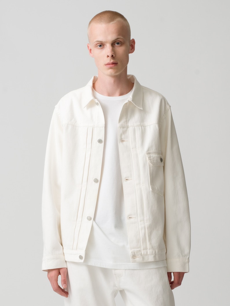 Off White Denim Jacket 詳細画像 off white 1