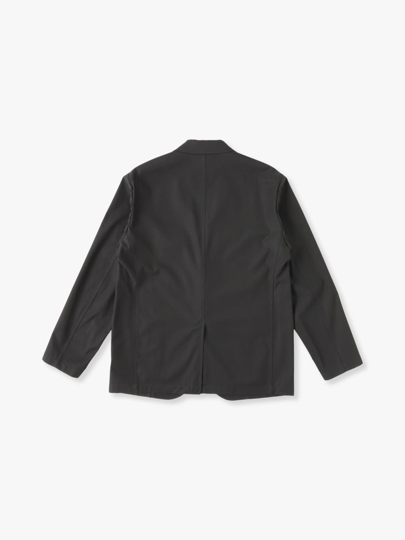 Brushed Gabardine Jacket 詳細画像 black 1