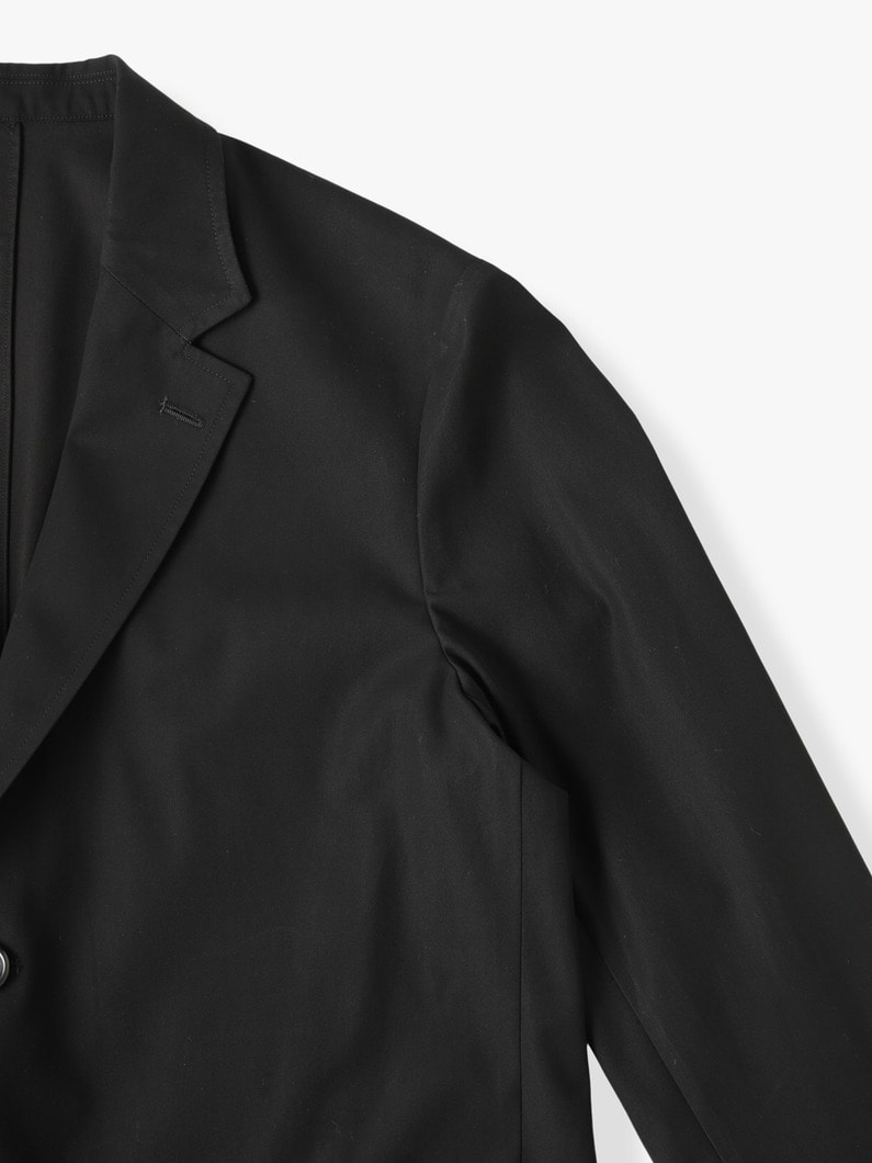 Brushed Gabardine Jacket 詳細画像 black 2