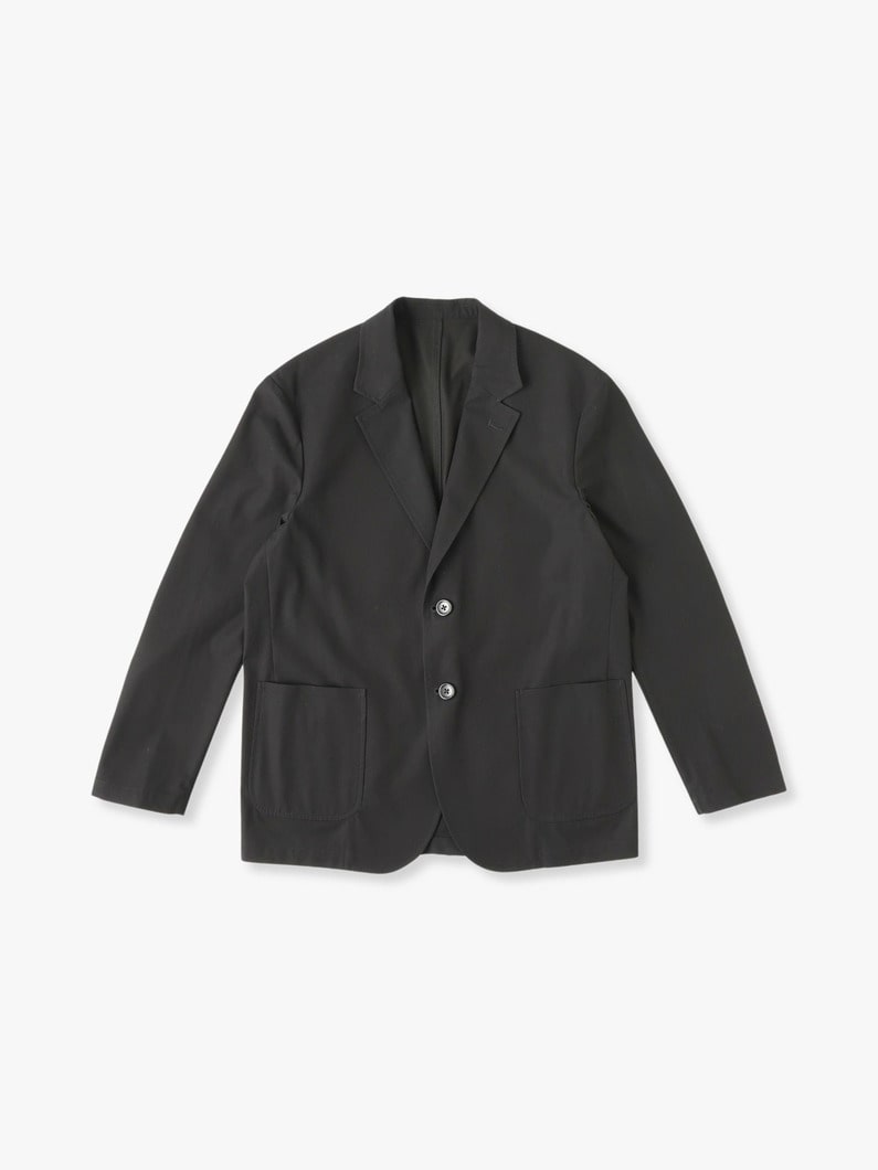 Brushed Gabardine Jacket 詳細画像 black 2