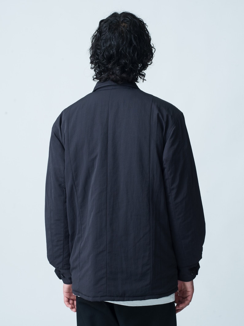 Center Striped Jungle Fatigue Jacket 詳細画像 black 2