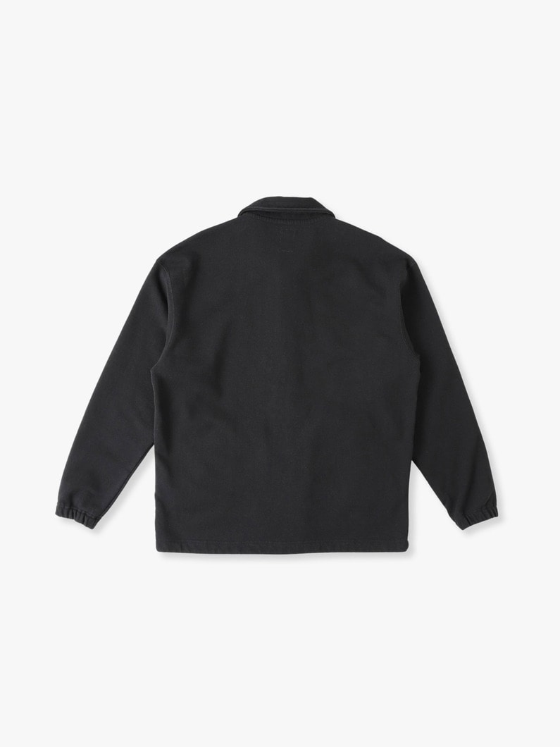 Nontwisted Yarn Coach Jacket 詳細画像 black 1