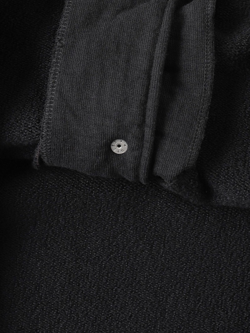 Nontwisted Yarn Coach Jacket 詳細画像 black 3