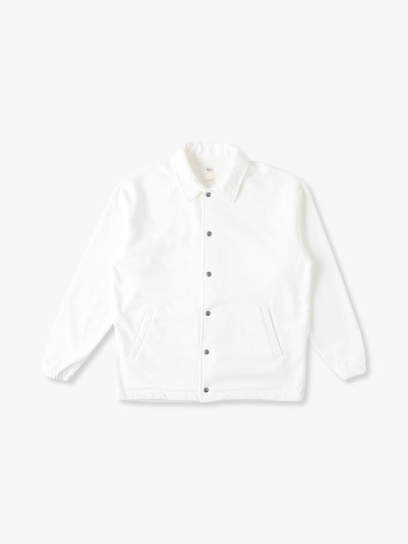 Nontwisted Yarn Coach Jacket 詳細画像 off white 1