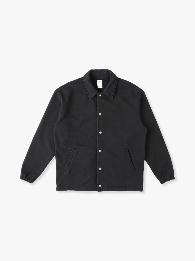 Nontwisted Yarn Coach Jacket 詳細画像 black