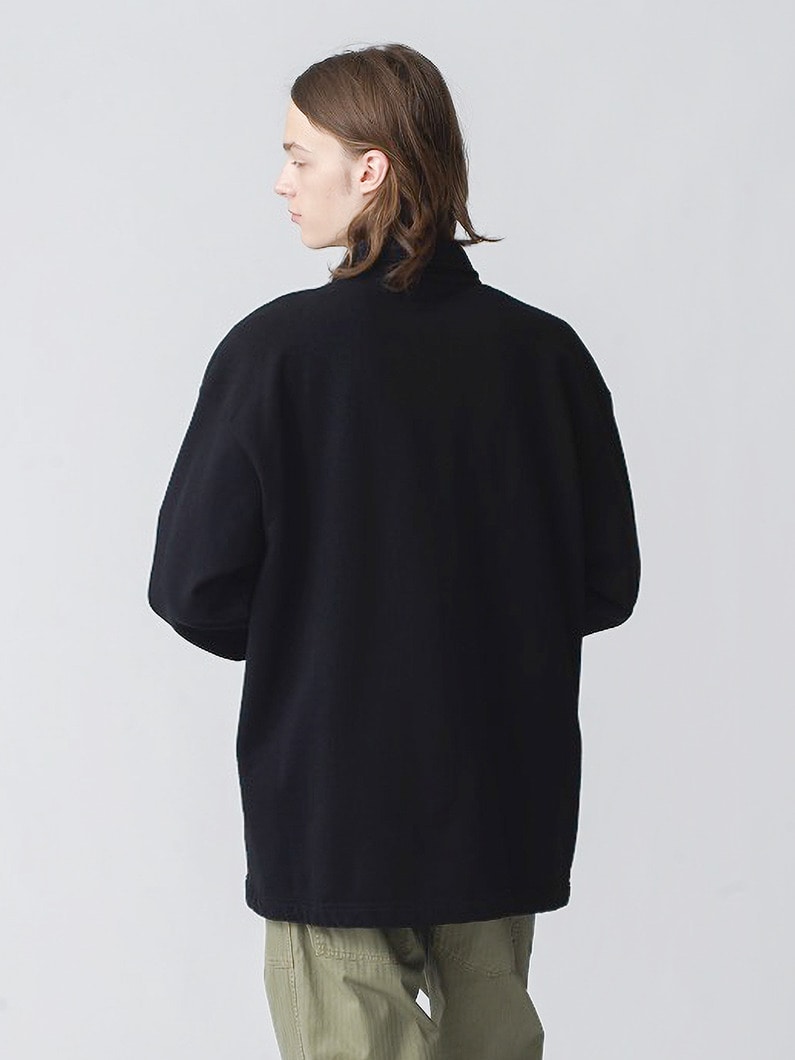 Nontwisted Yarn Coach Jacket | ジャケット 詳細画像 black 2