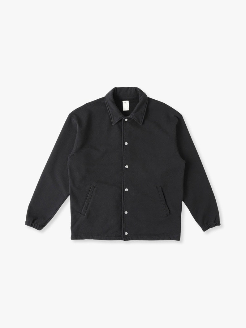 Nontwisted Yarn Coach Jacket | ジャケット 詳細画像 black 3