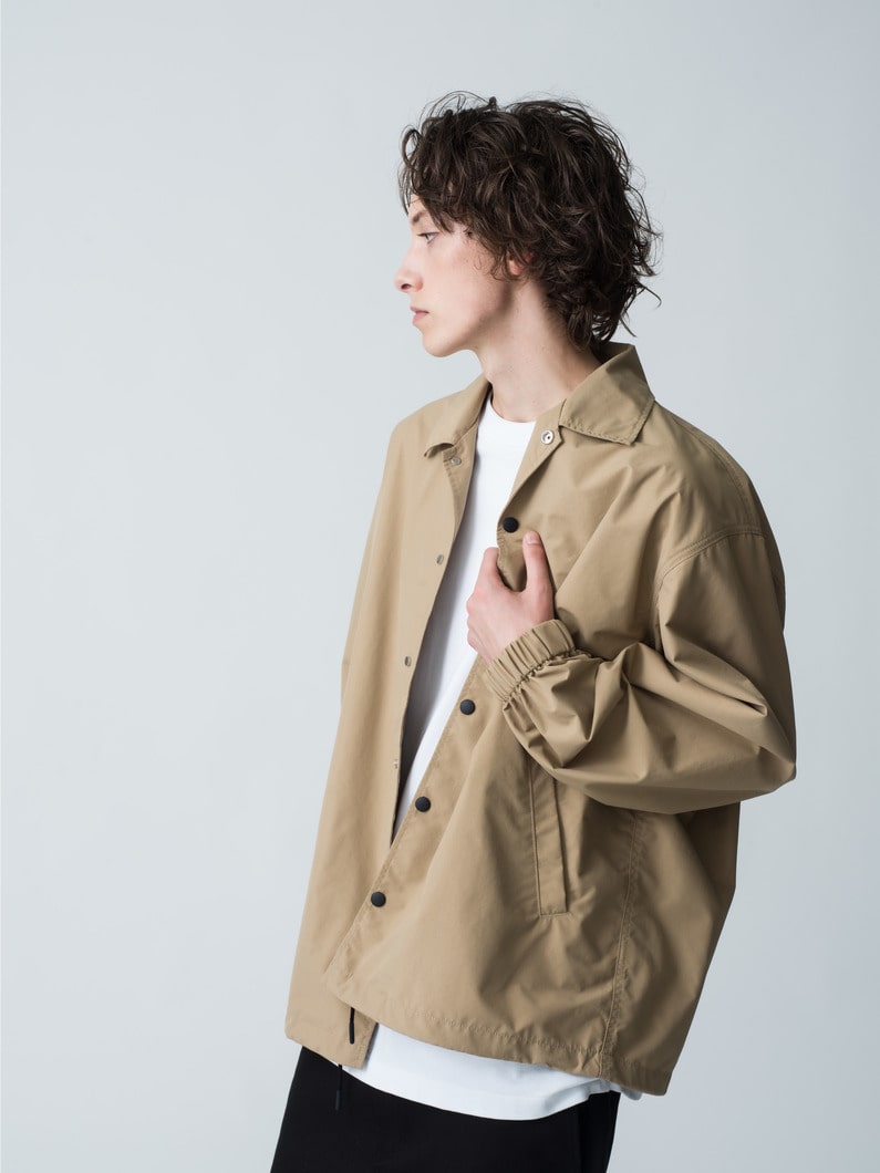 3 Layer Coach Jacket 詳細画像 beige 2