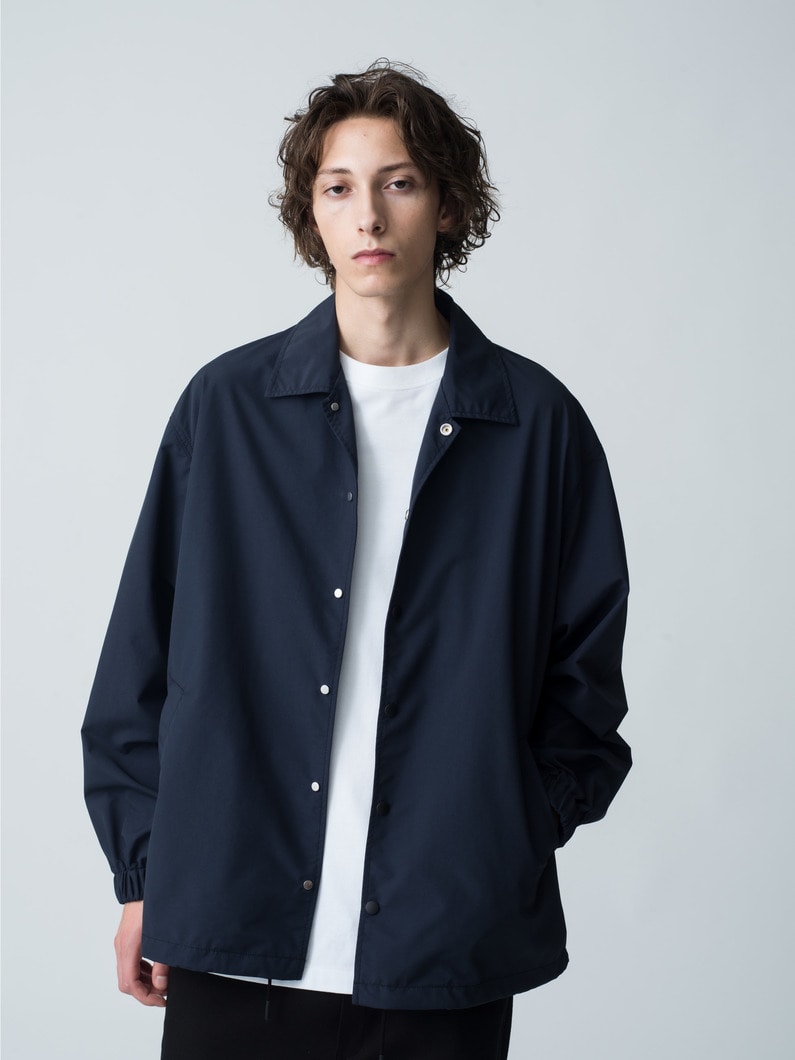 3 Layer Coach Jacket 詳細画像 navy