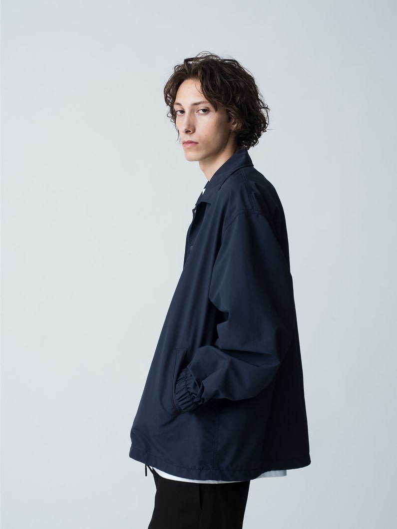 3 Layer Coach Jacket 詳細画像 navy 2