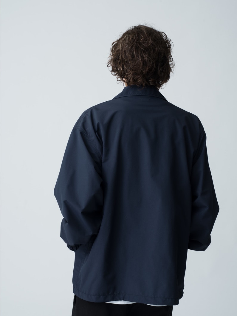 3 Layer Coach Jacket 詳細画像 navy 3