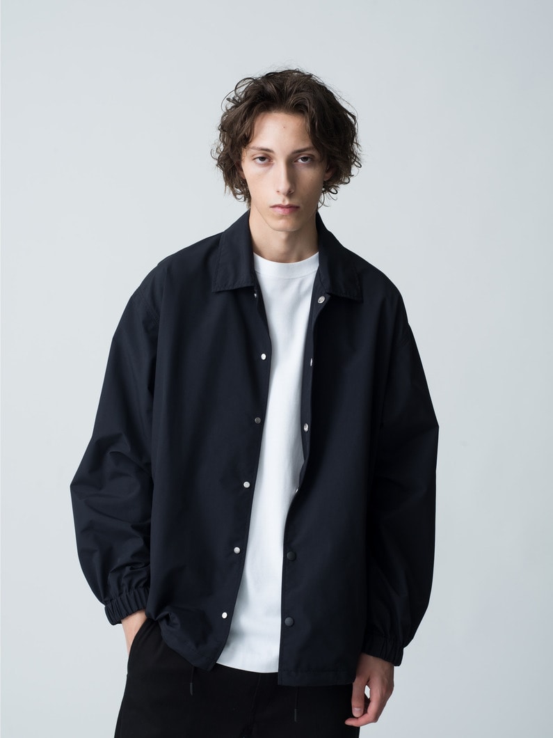 3 Layer Coach Jacket 詳細画像 black