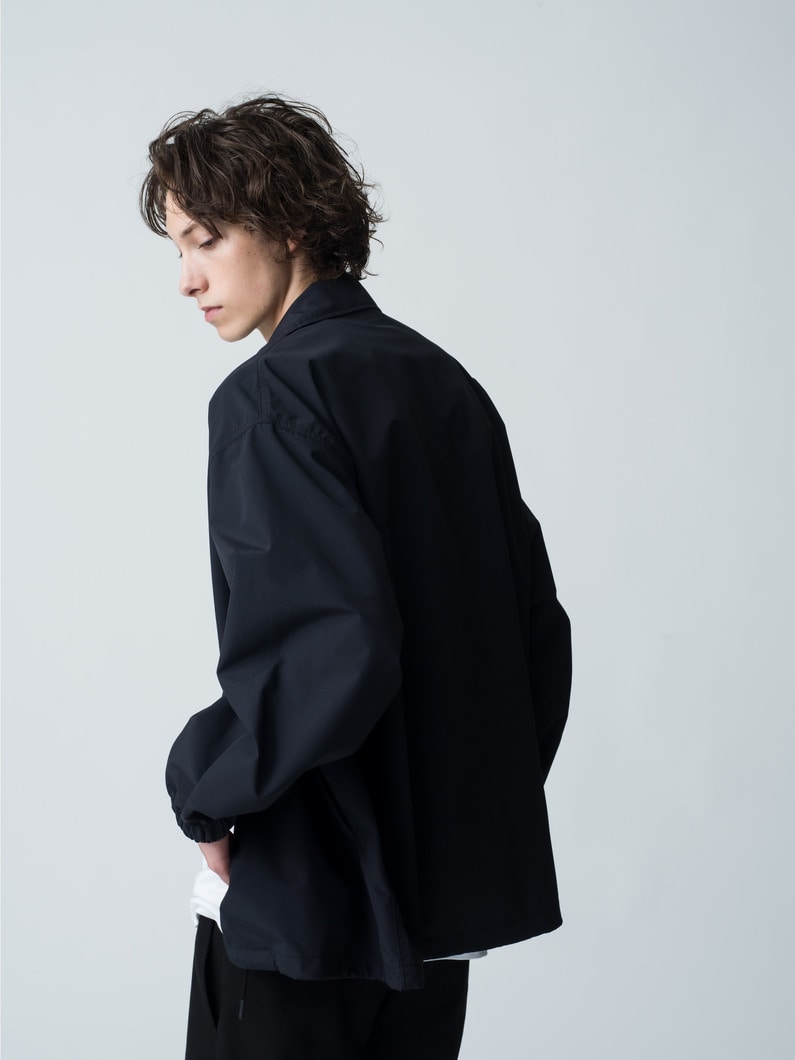 3 Layer Coach Jacket 詳細画像 black 2