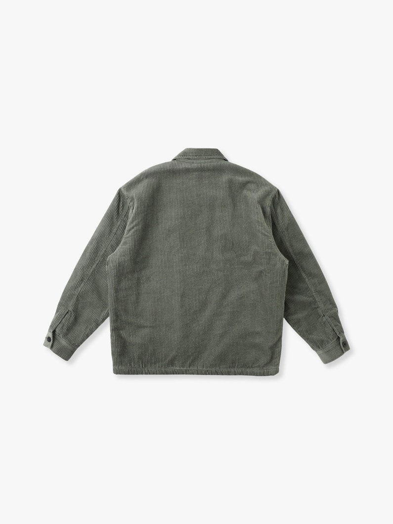 Corduroy Boa Jacket 詳細画像 green 1