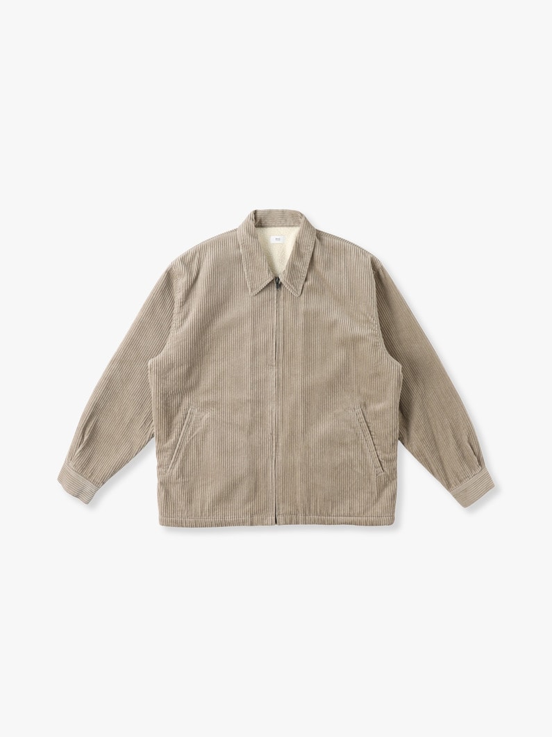 Corduroy Boa Jacket【ジャケット】 詳細画像 beige 4