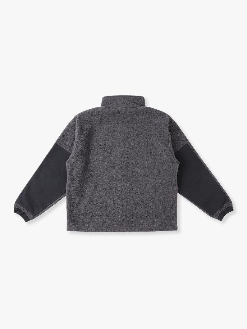 Fleece Jacket 詳細画像 charcoal gray 1