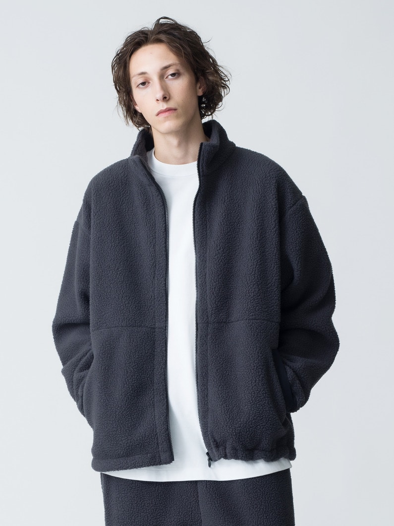 Fleece Jacket 詳細画像 charcoal gray 1