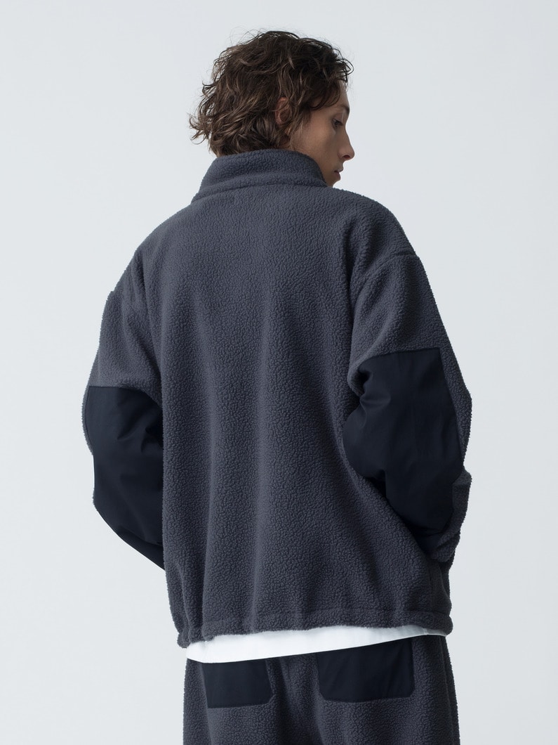 Fleece Jacket 詳細画像 charcoal gray 3