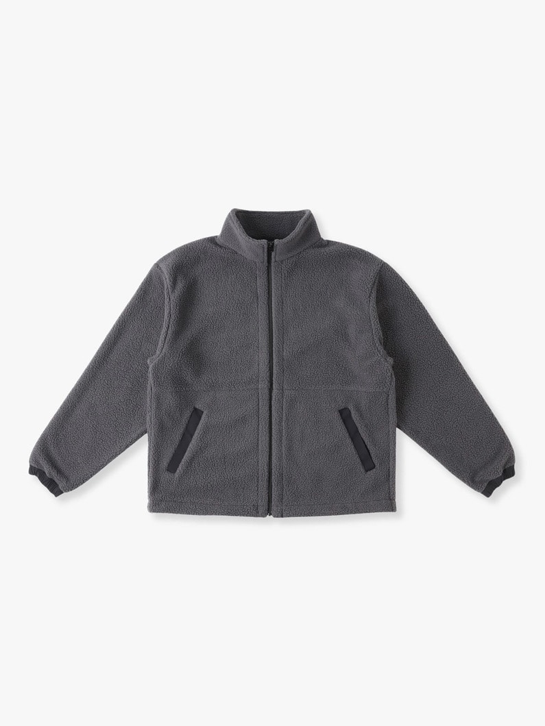 Fleece Jacket 詳細画像 charcoal gray 4