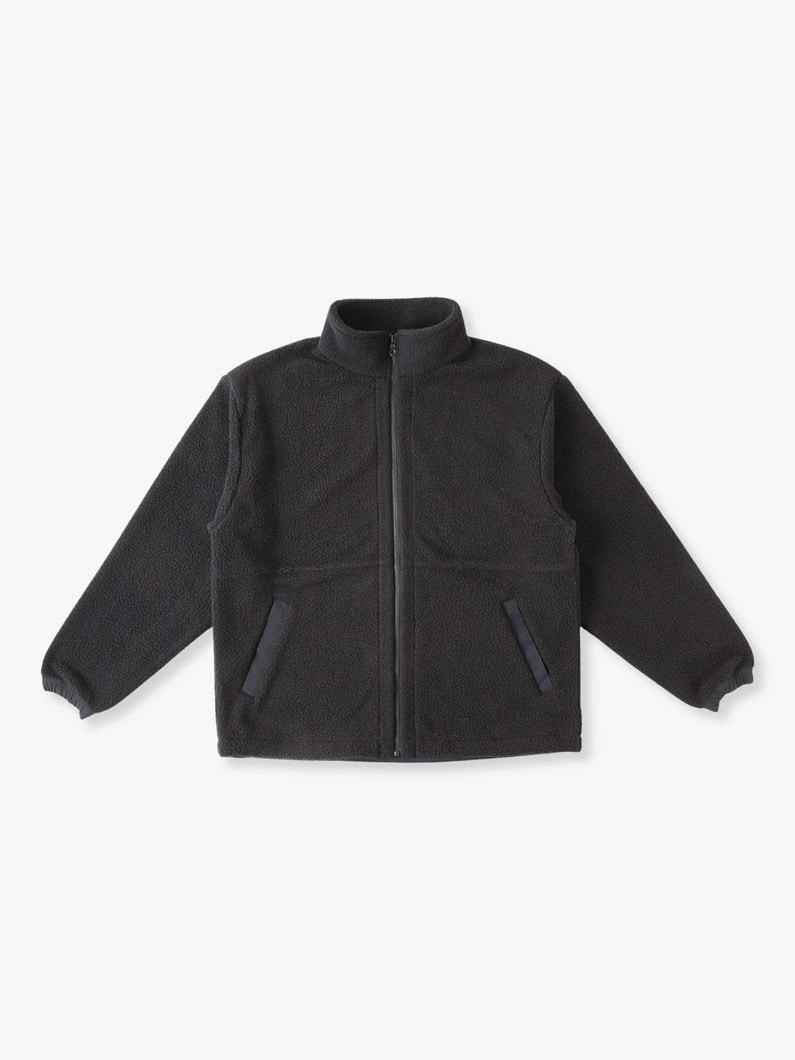 Fleece Jacket 詳細画像 black 4