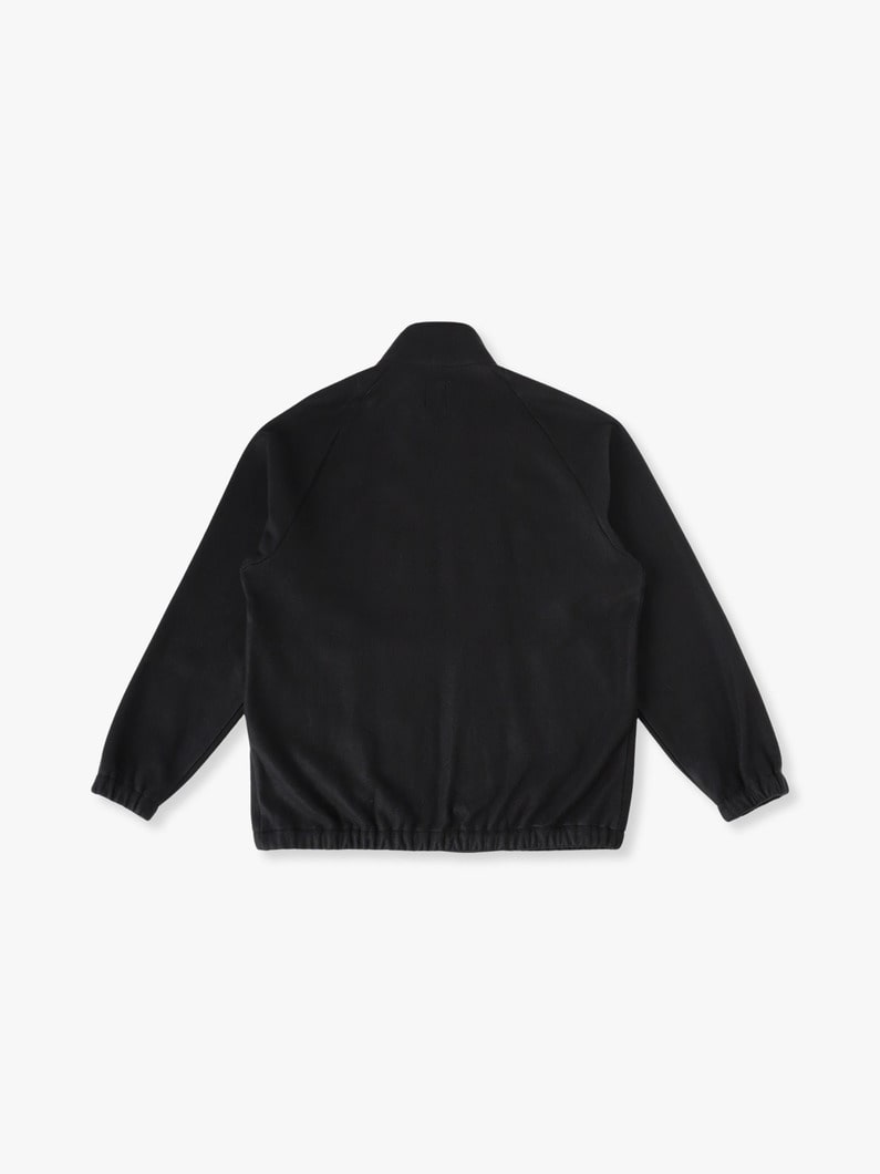 Silk Fleece Blouson 詳細画像 black 1