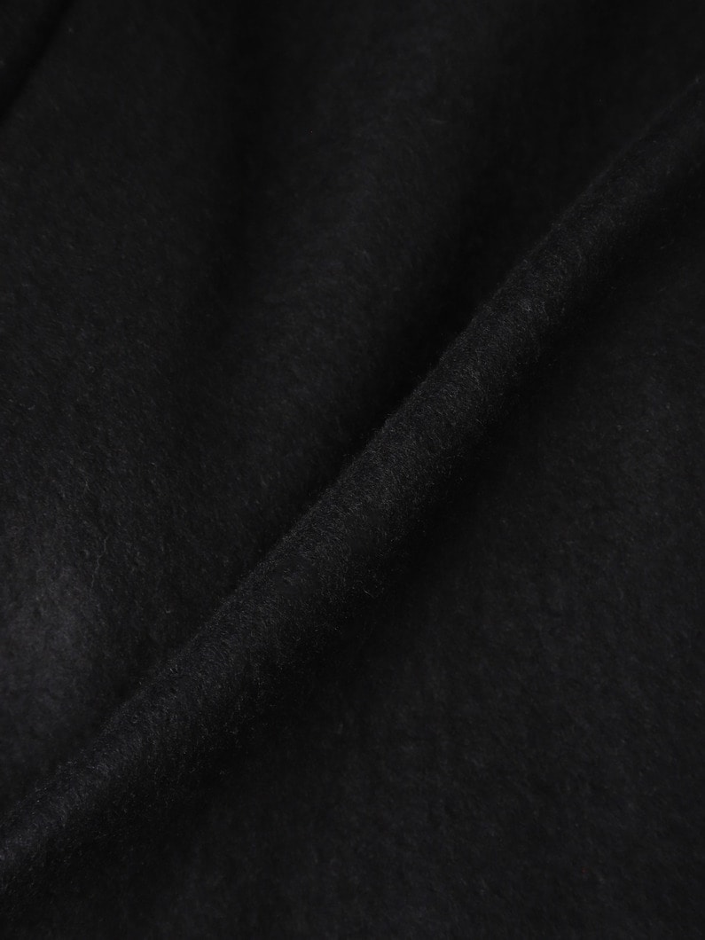 Silk Fleece Blouson 詳細画像 black 3