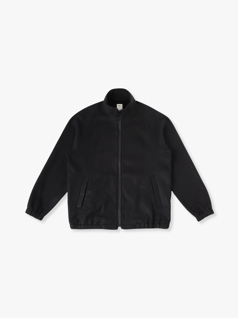 Silk Fleece Blouson 詳細画像 black 3