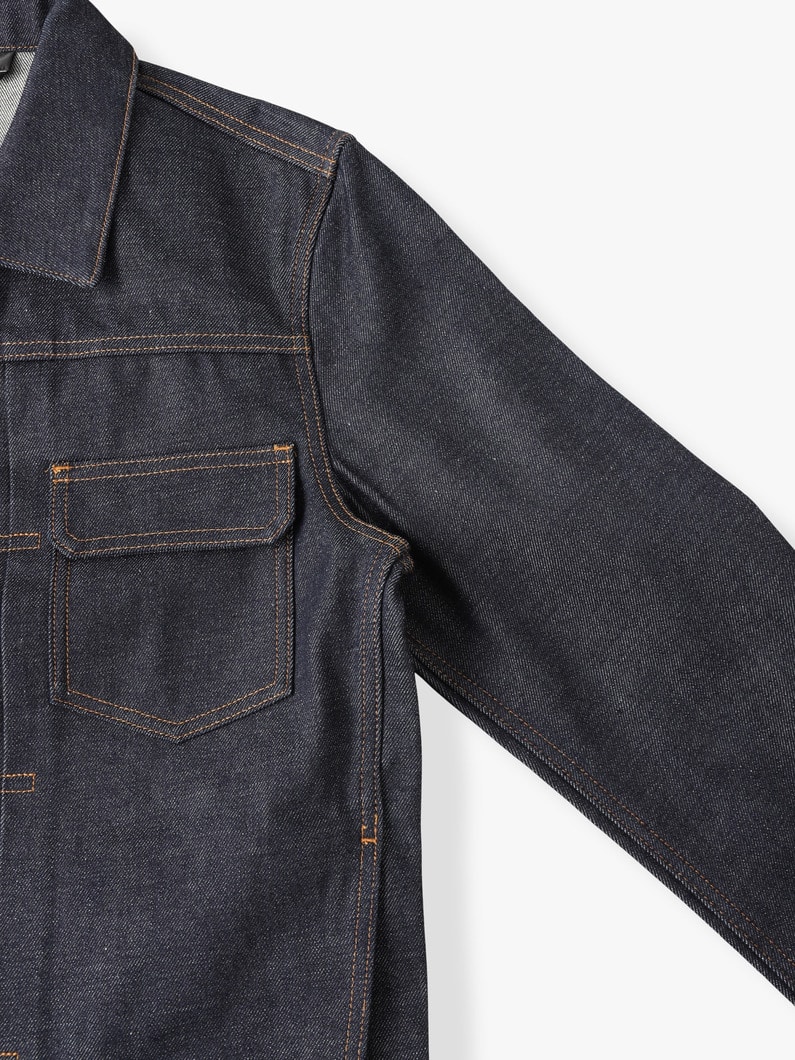 Veste Jean Work Jacket 詳細画像 indigo 2