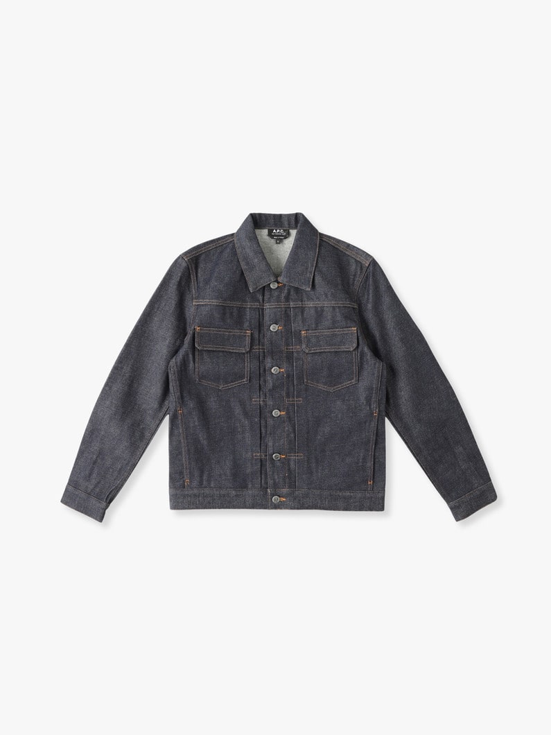 Veste Jean Work Jacket 詳細画像 indigo 1