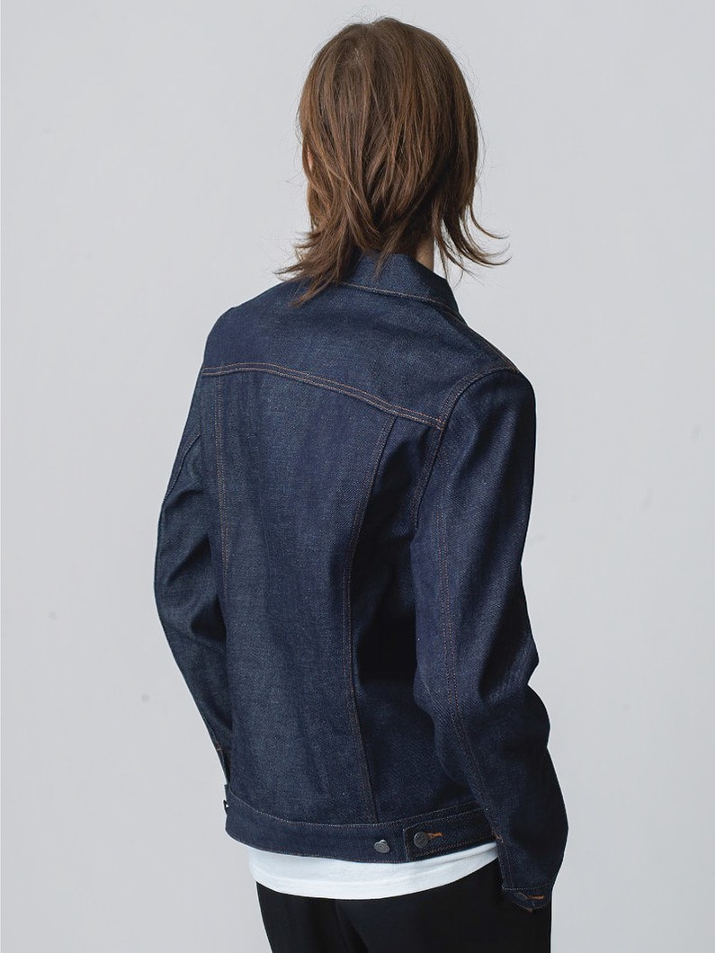 Veste Jean Work Jacket 詳細画像 indigo 2