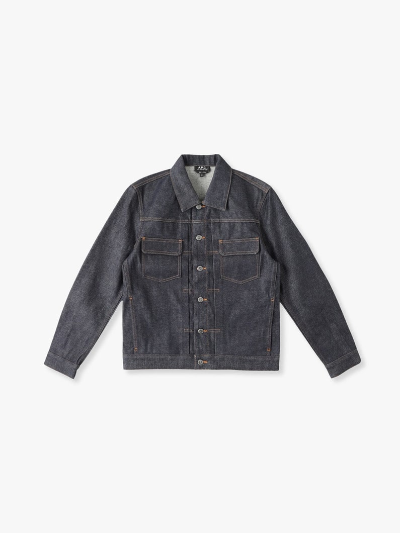 Veste Jean Work Jacket 詳細画像 indigo 3