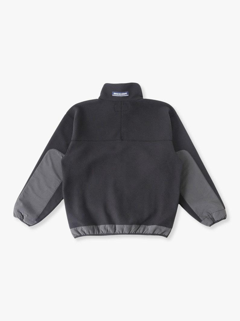 David Fleece Jacket 詳細画像 black 1