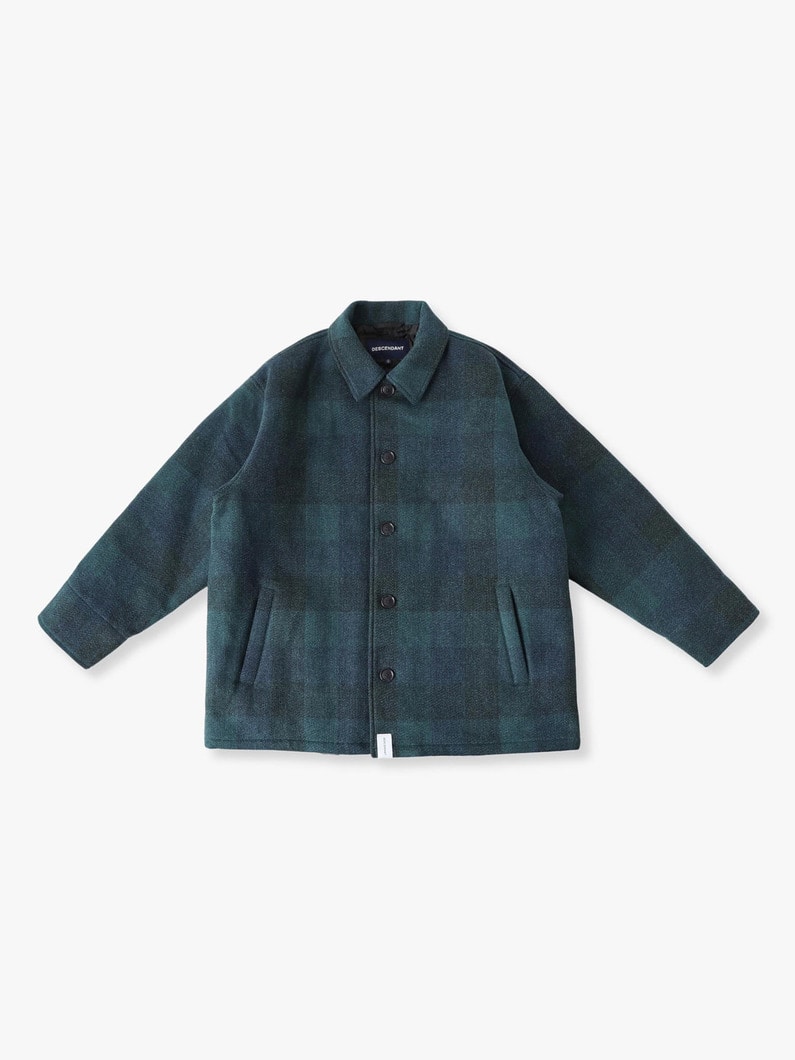 Clairton Plaid Jacket【ジャケット】 詳細画像 green 1