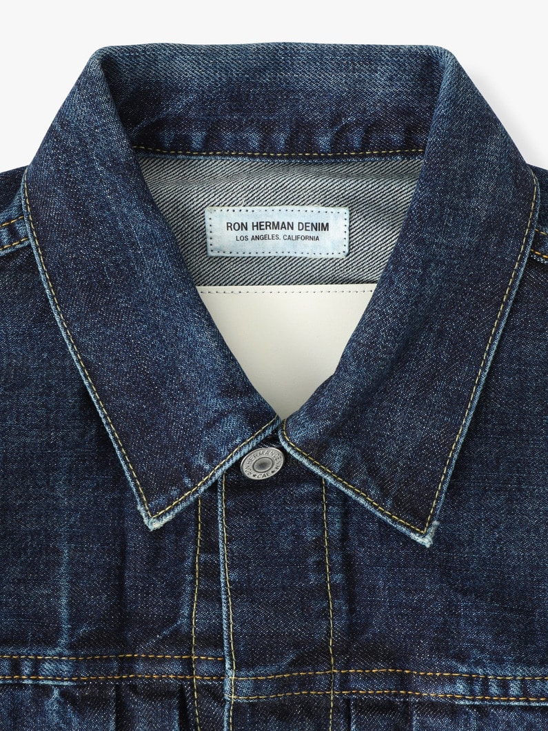 Washed Denim Jacket【ジャケット】 詳細画像 indigo 3