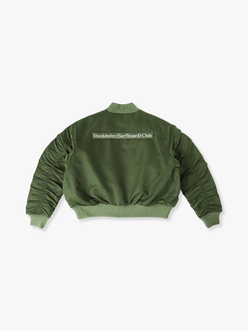 Bomber Jacket 詳細画像 olive 1