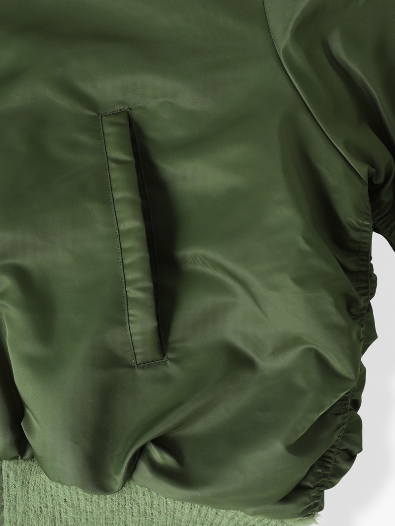 Bomber Jacket 詳細画像 olive 3