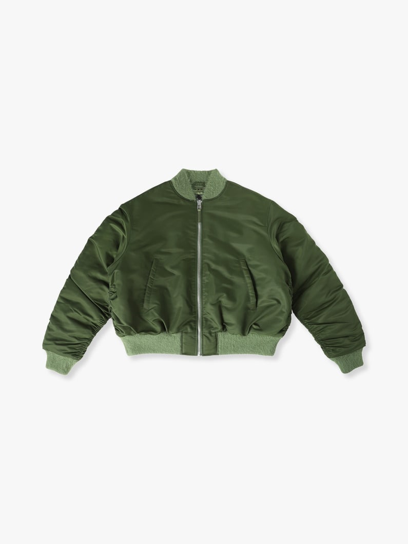 Bomber Jacket 詳細画像 olive 1