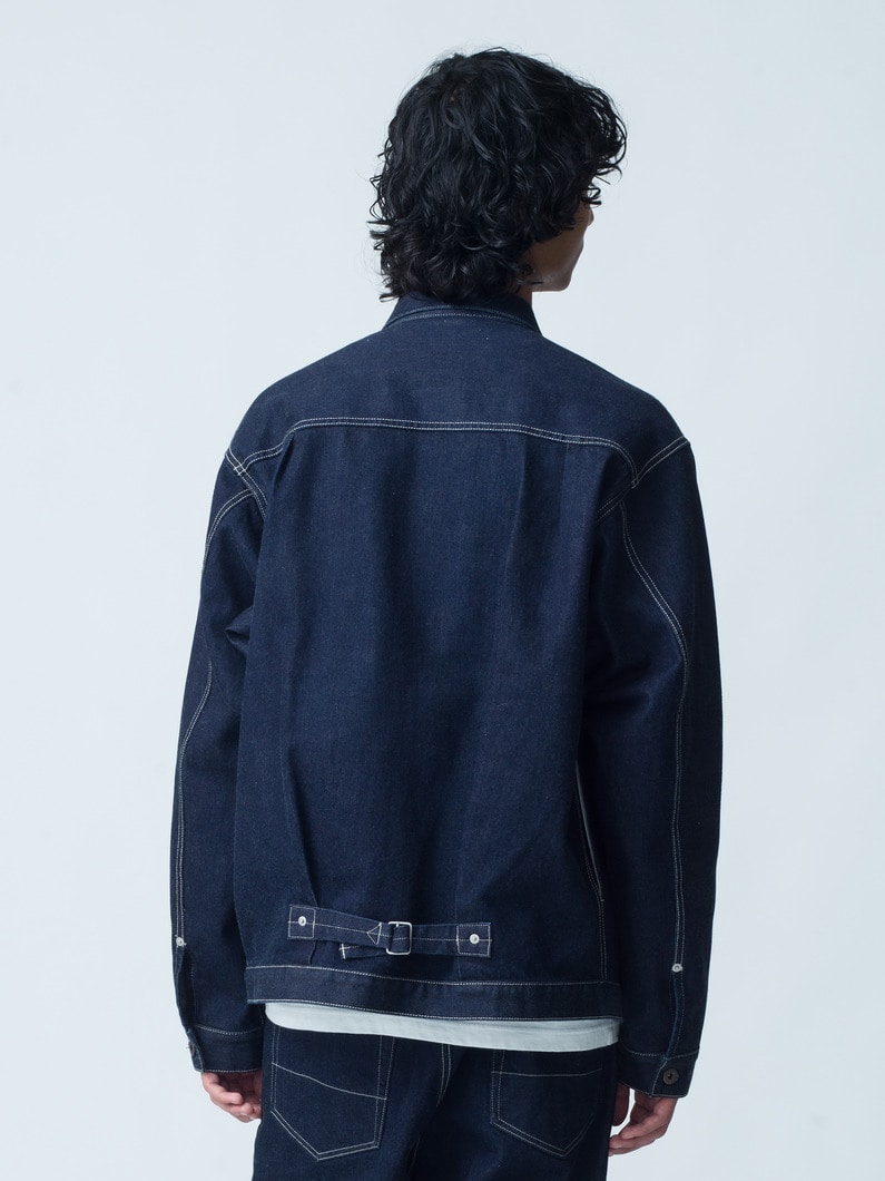 Cowboy Organic Cotton Denim Jacket 詳細画像 indigo 2