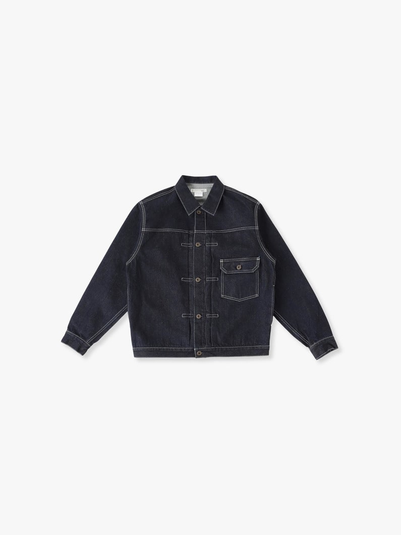 Cowboy Organic Cotton Denim Jacket 詳細画像 indigo 3