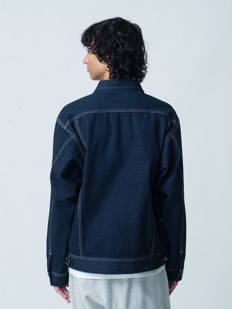 Riders Denim Organic Cotton Jacket 詳細画像 indigo 2