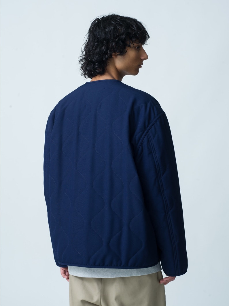 Combat Liner Jacket 詳細画像 navy 3