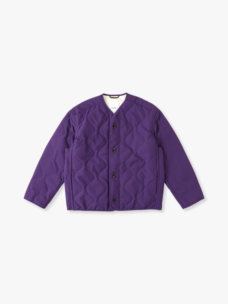 Combat Liner Jacket 詳細画像 purple