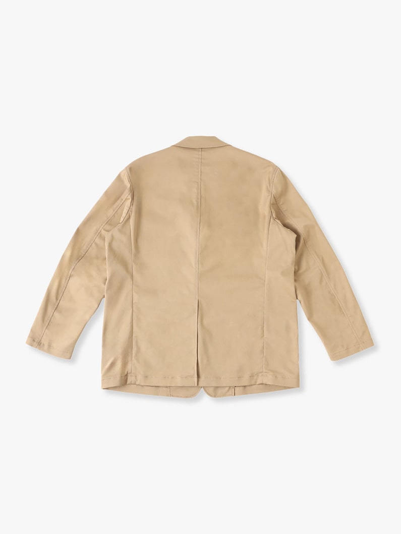 Stretch Twill Jacket 詳細画像 beige 1