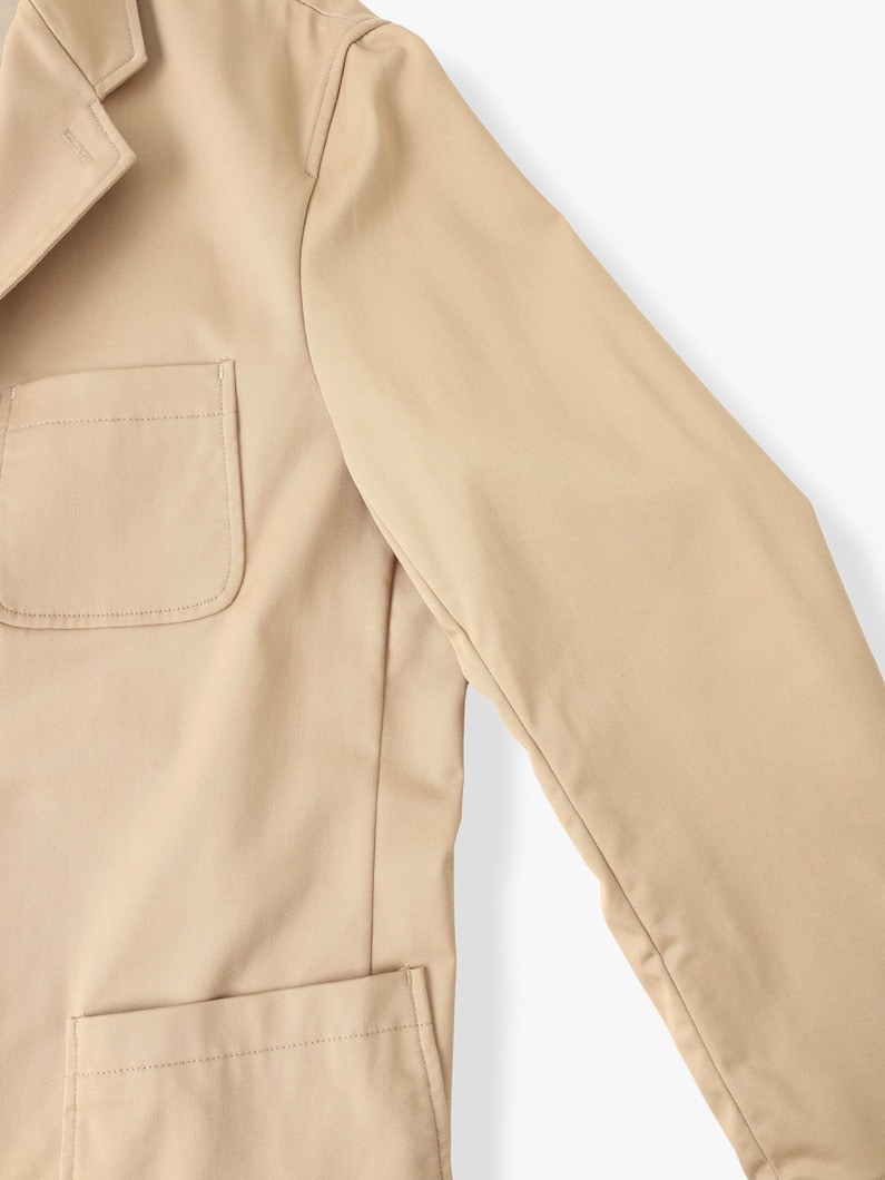 Stretch Twill Jacket 詳細画像 beige 2