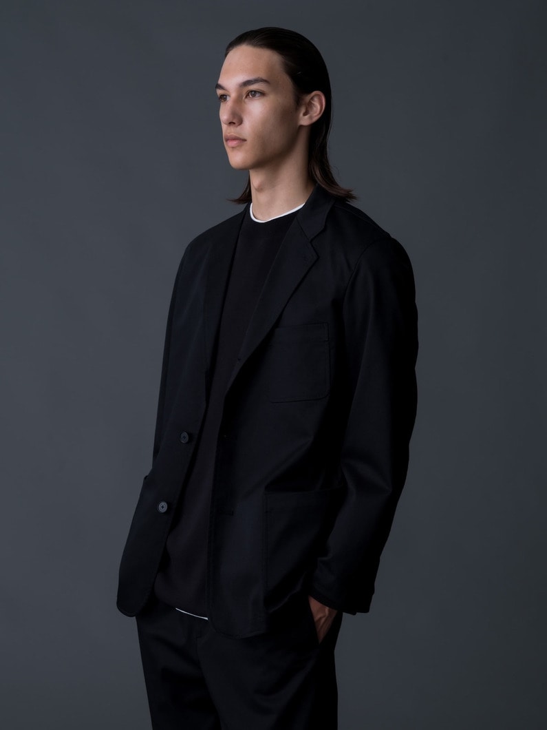 Stretch Twill Jacket 詳細画像 black