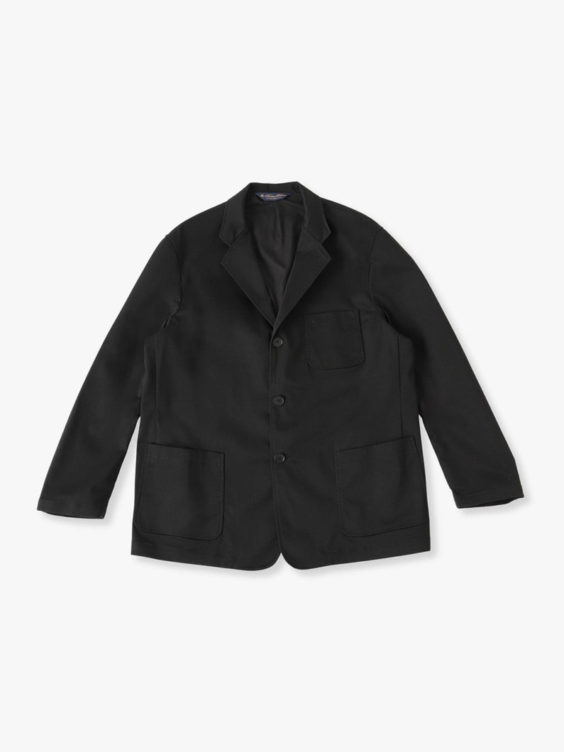 Stretch Twill Jacket 詳細画像 black 2